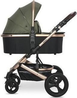 Πολυκαρότσι Lorelli Boston 2 σε 1 Loden Green