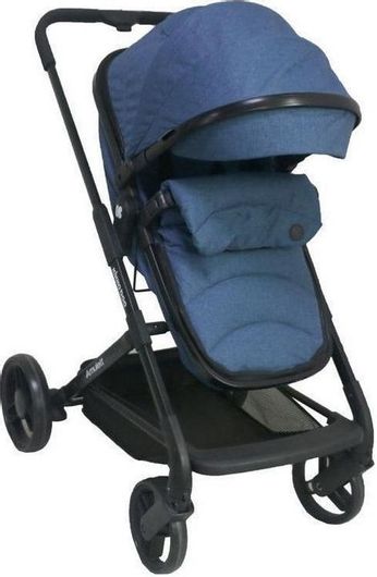 Πολυκαρότσι Kikka Boo Amulett 2 σε 1 Dark Blue