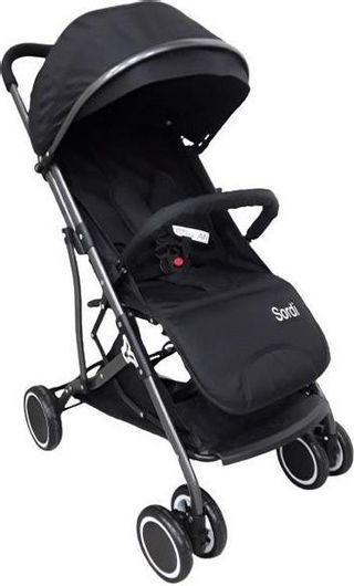 Καρότσι Μωρού Beboulino Sordi Black