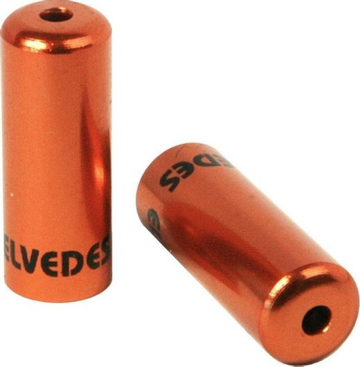 Τελείωμα Καλωδίου Ταχυτήτων Elvedes 4.2mm Πορτοκαλί