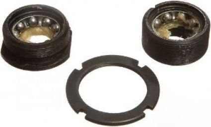 Ποτήρια Mεσαίας Tριβής 34.8mm 1.37x24mm Μαύρo