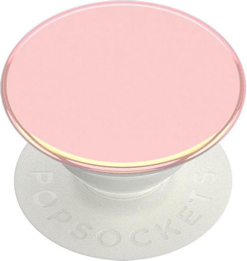 PopGrip PopSockets Chrome Powder Pink