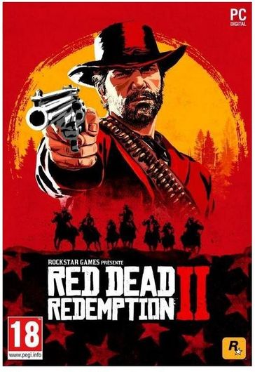 Red Dead Redemption 2 Code In A Box - PC Game