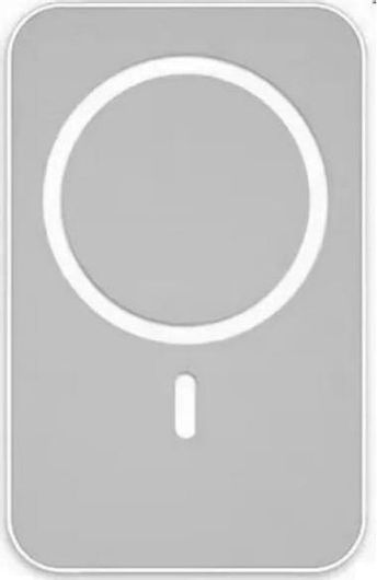 Power Bank MagSafe 5000mAh Λευκό