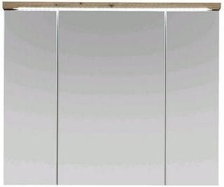 Καθρέπτης-Nτουλάπι Μπάνιου Bega Plast Pool 80x21x68cm Φυσικό Χρώμα 54-076-T2-2