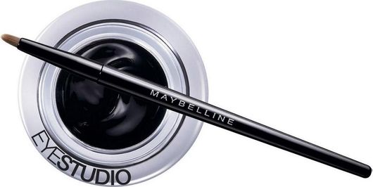 Eyeliner Maybelline Eyestudio Lasting Drama Waterproof Gel Eye Liner Black 2.8gr