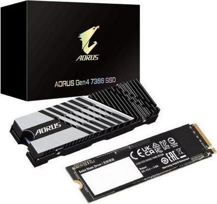 SSD Gigabyte AORUS Gen4 7300 2TB M.2 NVMe PCI Express 4.0