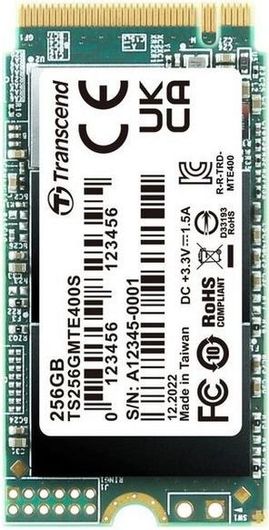 SSD Transcend 256GB M.2 NVMe PCI Express 3.0