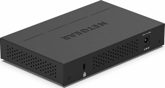 Switch NetGear GS305PP-100PES Unmanaged L2 με 4 Θύρες Gigabit 1Gbps Ethernet