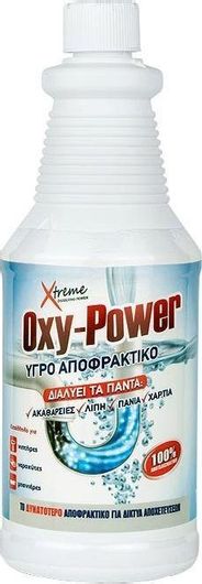 Oxy Power Αποφρακτικό Υγρό Σωλήνων 1lt