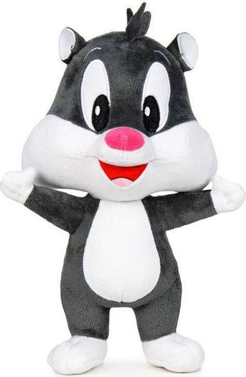 Λούτρινο Looney Tunes Sylvester Baby 20cm