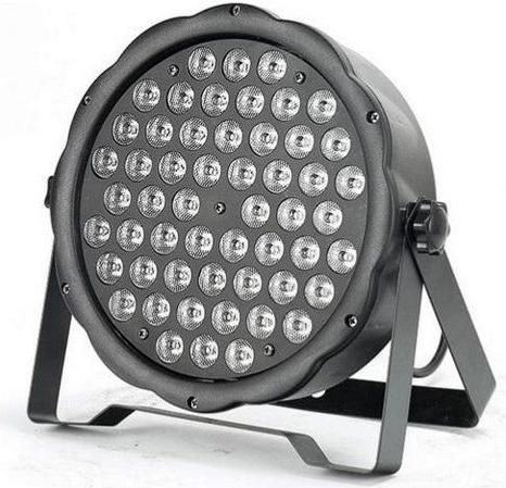 Φωτορυθμικό DJ DMX512 LED PAR DMX 54 Cb RGB