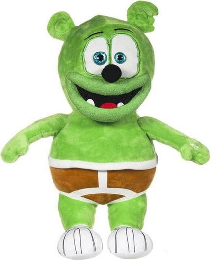 Λούτρινο Αρκουδάκι Gummy Bear με Ήχο 31cm