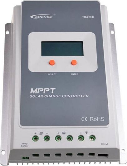 Ρυθμιστής Φόρτισης Auto MPPT Solar Charge Controller