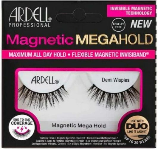 Ardell Megahold Μαγνητικές Βλεφαρίδες Demi Wispies