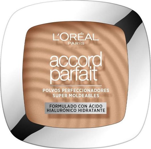 Πούδρα L'Oreal Paris Accord Parfait 3.D 9gr