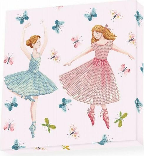 Diamond Painting Diamond Dotz DBX.047 28x28cm Ballet Babes
