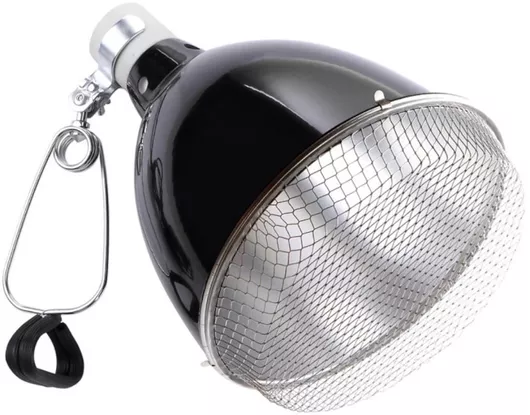 Βάση Λάμπας για Ενυδρείο Happet L505 Βαθιά 21cm Μαύρο