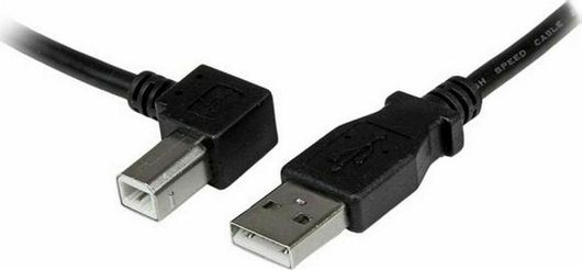 Καλώδιο StarTech USBAB2ML USB 2.0 USB-A male σε USB-B male 2m Μαύρο