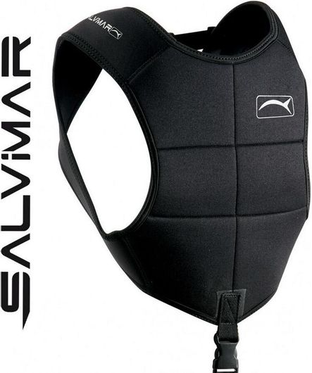 Γιλέκο Βαρών Κατάδυσης Salvimar Πλάτης L / XL Μαύρο
