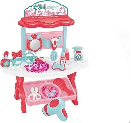 Τουαλέτα Ομορφιάς Μπουντουάρ για 3+ Ετών