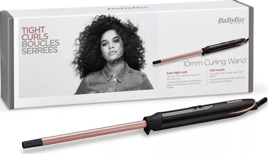 Babyliss Curling Wand Warm Ψαλίδι Μαλλιών για Μπούκλες 10mm C449E