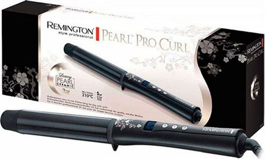 Remington Curl Pearl Pro Ψαλίδι Μαλλιών για Μπούκλες 32mm CI9532