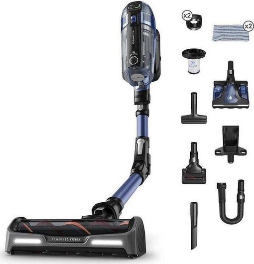 Rowenta X-Force Flex 14.60 Επαναφορτιζόμενη Σκούπα 2 σε 1 Stick & Χειρός 32.4V Μαύρη