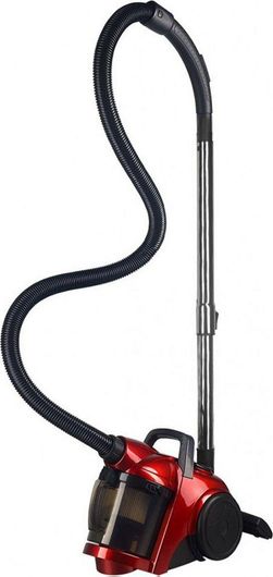 Ηλεκτρική Σκούπα HomeVero HV-CVM710 700W με Κάδο 2lt Κόκκινο