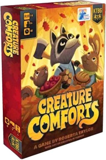 Επιτραπέζιο Παιχνίδι Kids Table BG Creature Comforts για 1-5 Παίκτες για 8+ Ετών