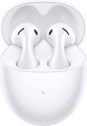 Huawei FreeBuds 5 Bluetooth Handsfree Ακουστικά με Αντοχή στον Ιδρώτα & Θήκη Φόρτισης Ceramic White