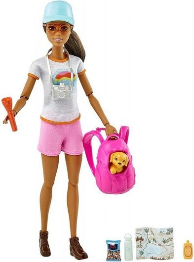 Barbie You can be Anything Hiking για 3+ Ετών