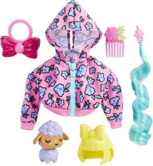 Ρούχα Barbie HDJ39 Extra Pet & Fashion Pack για 3+ Ετών