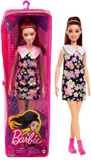 Barbie HBV19 Fashionistas για 3+ Ετών