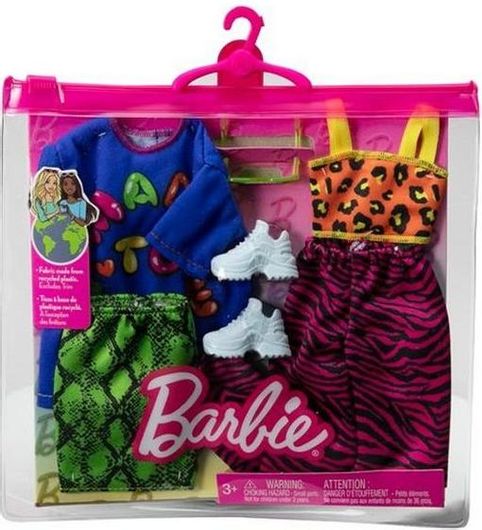 Ρούχα Barbie Vibrant Fashion & Accessory για 3+ Ετών