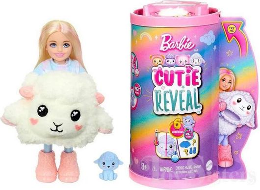 Barbie Cutie Reveal Προβατάκι για 3+ Ετών