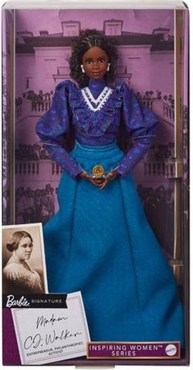 Συλλεκτική Barbie Madam CJ Walker για 6+ Ετών