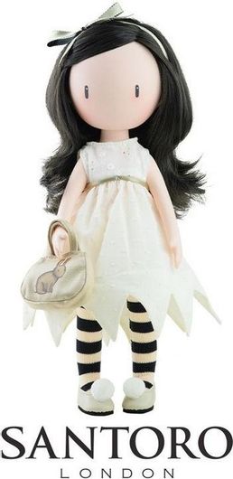 Κούκλα Paola Reina Gorjuss Santoro I Love you Little Rabbit 32cm για 3+ Ετών