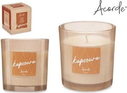 Κερί Acorde Αρωματικό με Άρωμα Τζίντζερ 35h 120ml