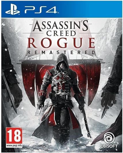 Assassin's Creed Rogue Remastered - PS4 Game