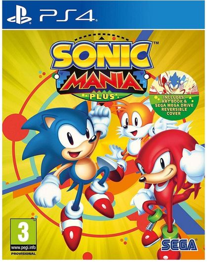 Sonic Mania Plus - PS4 Game