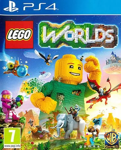 LEGO Worlds - PS4 Game