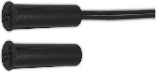 Μαγνητική Επαφή Nova Mv-1984s Black NC Αόρατη