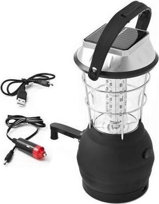 Φανάρι 528602 LED Μπαταρίας με Φακό