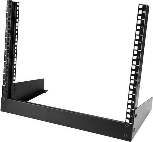 Desktop Rack StarTech RK8OD 8U 2-Post Open Frame Rack