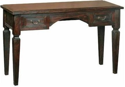 Κονσόλα Woodwell Classic από Μασίφ Ξύλο Sheesham Καρυδί 117x40x76cm