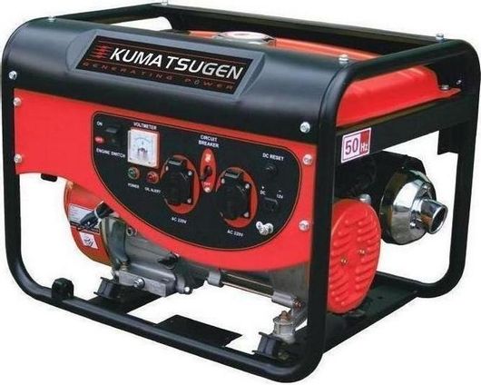 Γεννήτρια Kumatsugen GB3000 Βενζίνης Τετράχρονη με Μέγιστη Ισχύ 3.5kVA