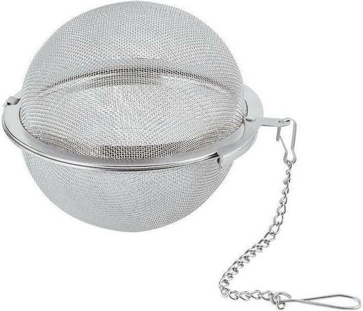 Αυγό Τσαγιού Paderno με Αλυσίδα από Ανοξείδωτο Ατσάλι 42617-06