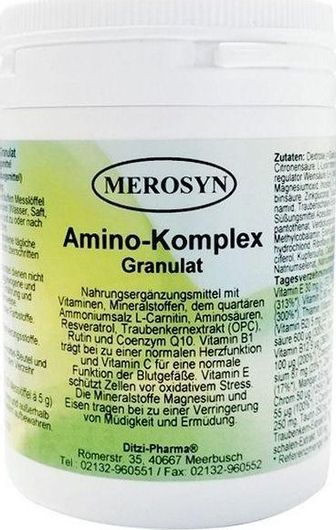 Metapharm Aminovit a Amino-komplex 100gr