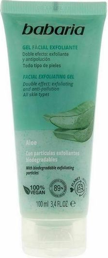Απολέπιση Προσώπου Babaria Aloe Vera 100ml